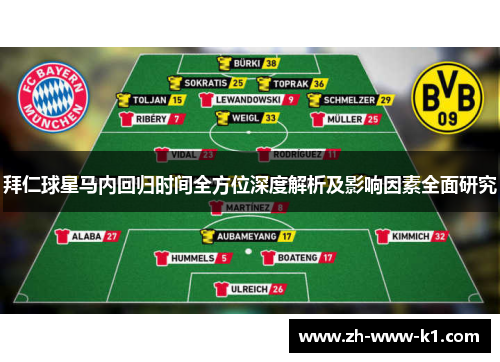 拜仁球星马内回归时间全方位深度解析及影响因素全面研究