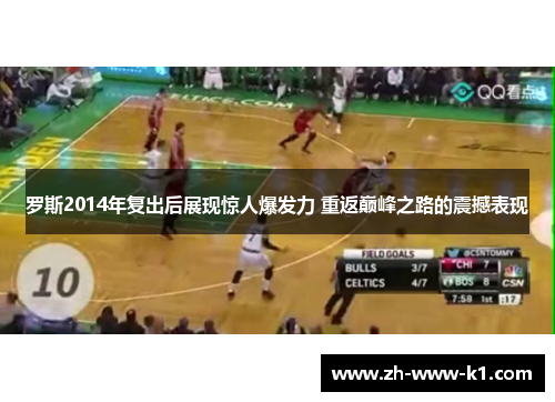 罗斯2014年复出后展现惊人爆发力 重返巅峰之路的震撼表现